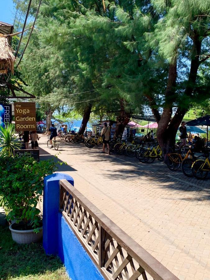 The Yoga Garden Hotel Gili Trawangan Exterior photo