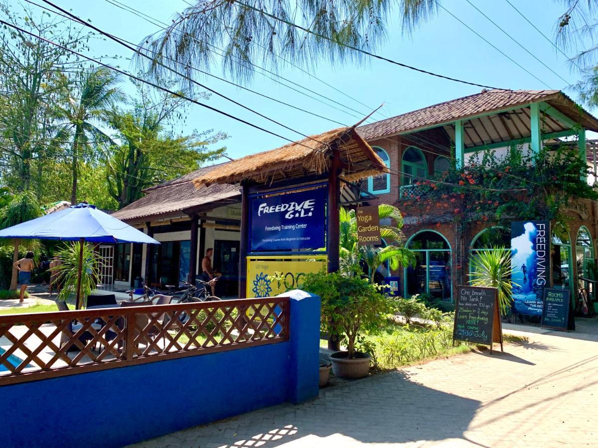 The Yoga Garden Hotel Gili Trawangan Exterior photo