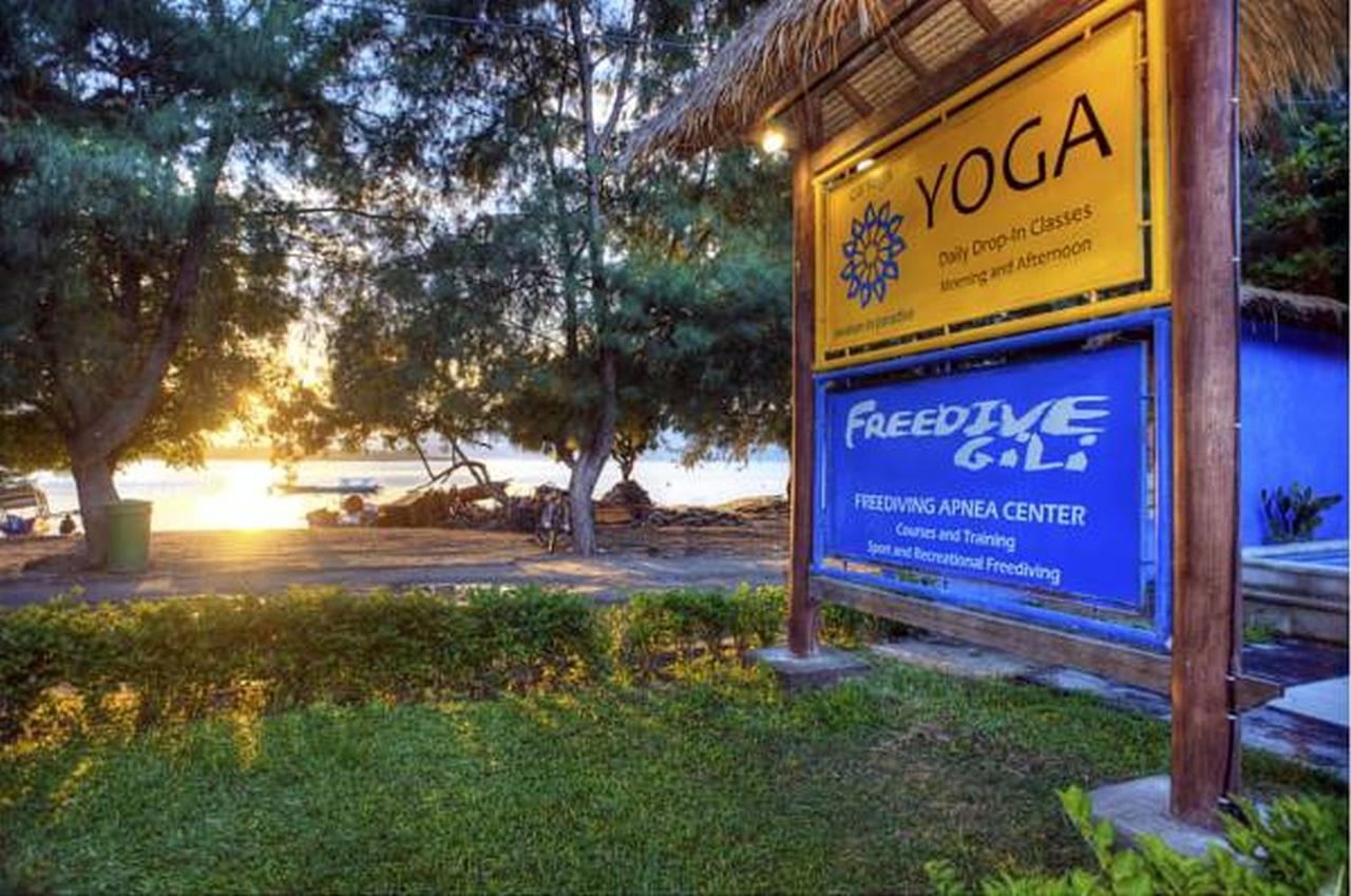 The Yoga Garden Hotel Gili Trawangan Exterior photo